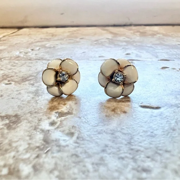 Kate spade earrings flowers - Picture 1 of 1